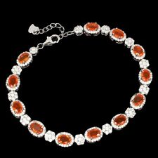 Silver bracelet orange for sale  INVERNESS