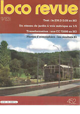 Loco revue 452 d'occasion  Bray-sur-Somme