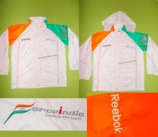 Jaqueta FORCE INDIA F1 TEAM (Reino Unido/EUA S) (UE M) REEBOK PERFECT!! Fórmula 1 F1 branco comprar usado  Enviando para Brazil