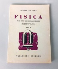 Fadini vitale fisica usato  Novara