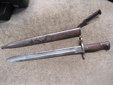 US M1892 Krag Jorgensen Bayonet & Scabbard Dated 1903 Late End Production for sale  Shippensburg