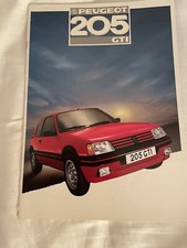 Peugeot 205gti sales for sale  BRAINTREE
