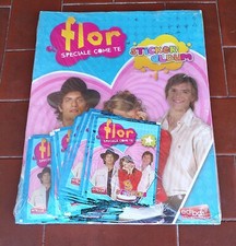 Sticker album flor usato  Settimo Torinese