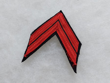 Insigne tissu militaire d'occasion  Cossé-le-Vivien
