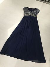 Adrianna papell navy for sale  WISHAW
