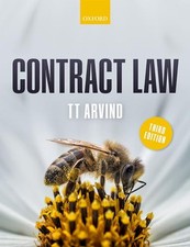 Contract law arvind for sale  UK