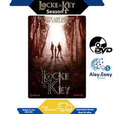 Locke & Key Complete Seasons 1, 2 & 3 Drama Fantasy Horror Mystery DVD TV Series comprar usado  Enviando para Brazil