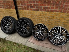 Alloy wheels. 8.5j. for sale  LITTLEHAMPTON
