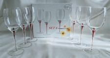 Verres vin cristal d'occasion  Aulnay-sous-Bois