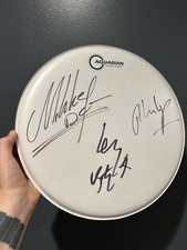 ! ASSINADO! MOTORHEAD LEMMY MIKKEY DEE PHIL CABEÇA DE BATERIA AQUÁRIA AUTOGRAFADA comprar usado  Enviando para Brazil