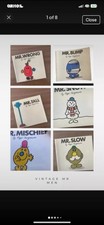 Vintage mr. men for sale  BLACKPOOL