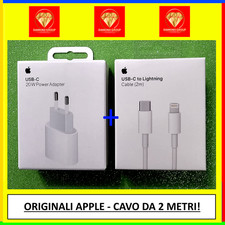 Caricabatteria cavo lightning usato  Forio