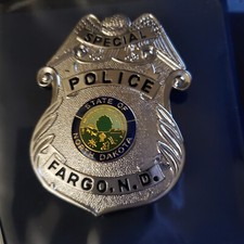 Badge insigne police d'occasion  Saint-Gilles-Croix-de-Vie