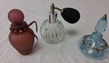 Glass perfume bottle for sale  CHICHESTER