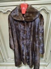 Elegante cappotto visone usato  Muggia