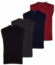 Mens sleeveless neck for sale  UK