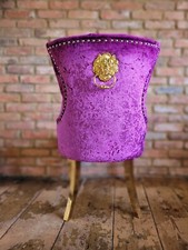 Elegant crushed velvet for sale  THAME