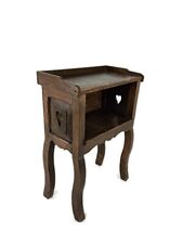 mesa de cabeceira antiga francesa do século XIX carvalho século XIX H comprar usado  Enviando para Brazil
