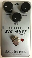 Pedal de guitarra usado Electro-Harmonix EHX Triangle Big Muff Pi Fuzz Sustainer comprar usado  Enviando para Brazil