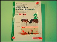 Matematica multimediale.verde  usato Matematica multimediale.verde  usato  Comiso