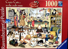 Ravensburger 1000pc craft for sale  Canton