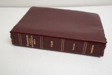 Usado, 2006 Thompson Chain Reference Bible NASB Red Letter Kirkbride WRITING Highlight comprar usado Usado, 2006 Thompson Chain Reference Bible NASB Red Letter Kirkbride WRITING Highlight comprar usado  Enviando para Brazil