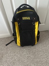 Stanley fatmax backpack for sale  HOUNSLOW