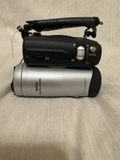 Câmera Filmadora Sharp Viewcam Z VL-Z3 Mini DV Prata 2,5" Tela 500x Zoom Digital, usado comprar usado  Enviando para Brazil