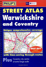 Philips street atlas for sale  ROSSENDALE