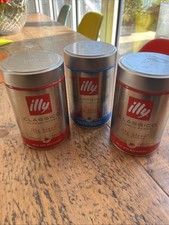 Empty illy coffee for sale  WATFORD