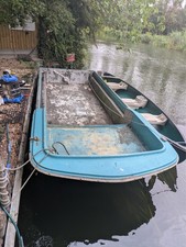 warrior fishing boat for sale  READING