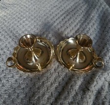 Vintage pair candlestick for sale  BILSTON