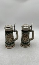 Conjunto de 2 talheres Avon bege inglês setter tampa articulada cachorro cerveja pedras comprar usado  Enviando para Brazil