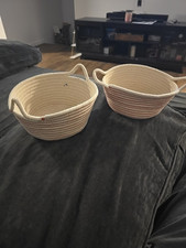 Rope woven bowls for sale  Kearneysville