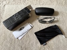 Oakley titanium square for sale  MIDDLEWICH