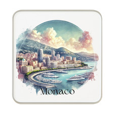 Magnet réfrigérateur monaco d'occasion  Expédié en France
