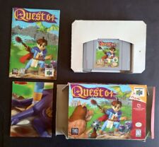 Quest 64 (Nintendo 64, 1998) N64 autêntico completo na caixa na caixa, incluindo pôster! comprar usado  Enviando para Brazil