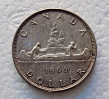 Canada dollaro 1960 usato  Montione