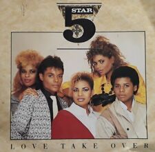 5 Star-Love Take Over/Keep In Touch Vinyl 7" Single.1985 Tent PB40353. comprar usado  Enviando para Brazil