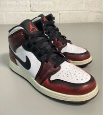 Sapatos infantis Air Jordan 1 Mid SE GS 'Wear-Away' tamanho 6,5Y comprar usado  Enviando para Brazil