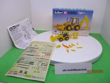 Kibri 10692 baggerlader gebraucht kaufen  Mudersbach