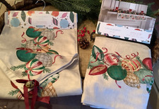Christmas mantel scarf for sale  North Brunswick