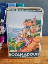 Boîte métal vintage d'occasion  Toulouse-