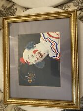 Clown painting picture for sale  NEWPORT