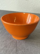 Rare bol orange d'occasion  Châlons-en-Champagne