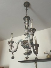 Lampadario porcellana capodimo usato  Sasso Marconi
