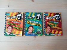 Deadly factbook insects for sale  SALISBURY