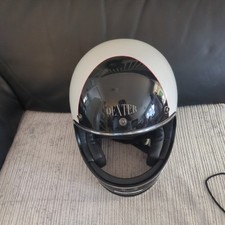 Dexter motorcycle helmet for sale  CROYDON