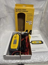 Intelligent battery charger for sale  ACCRINGTON