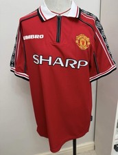 Manchester united 1998 for sale  DONCASTER